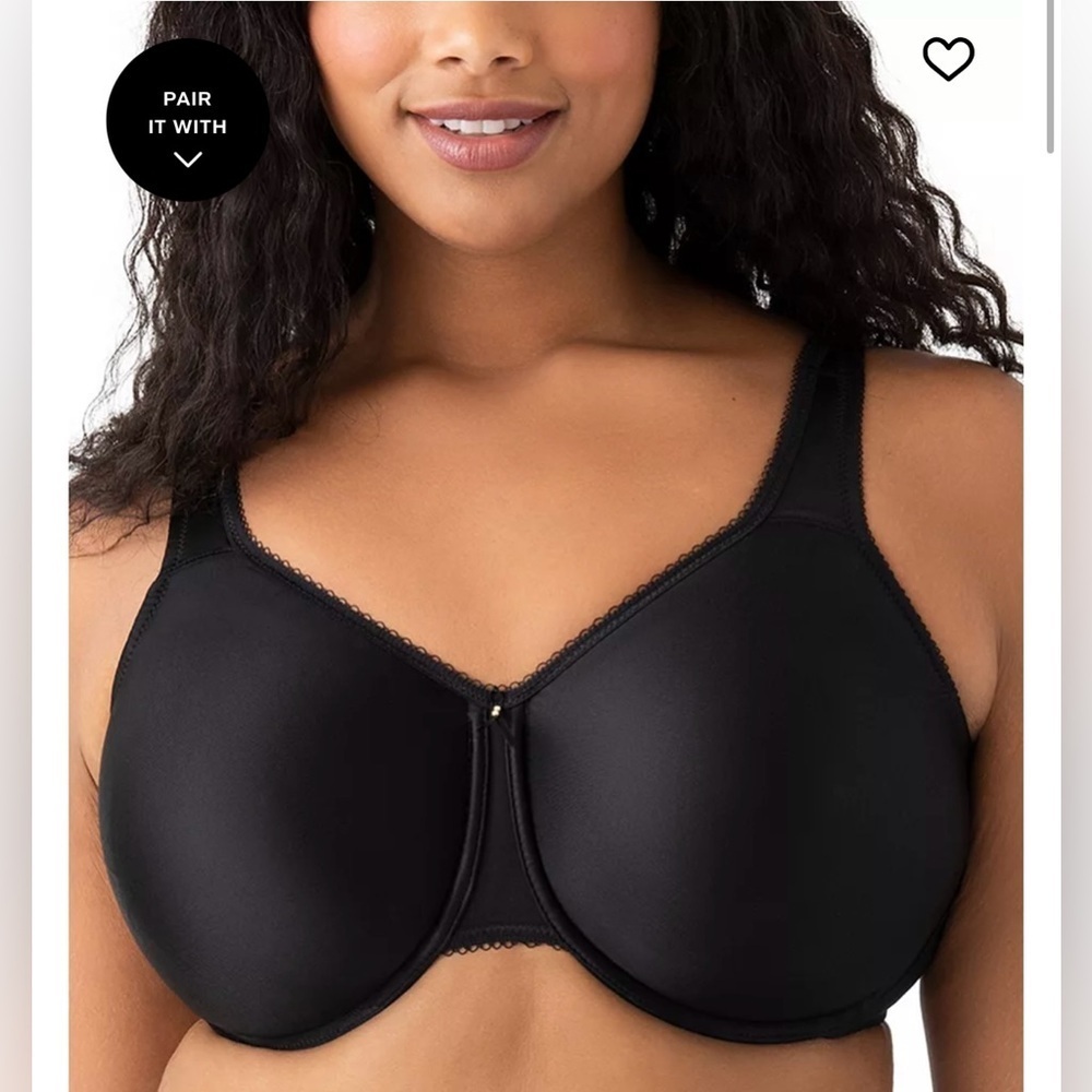 Wacoal Basic Beauty Full-Figure Underwire Bra 855192 36DDD